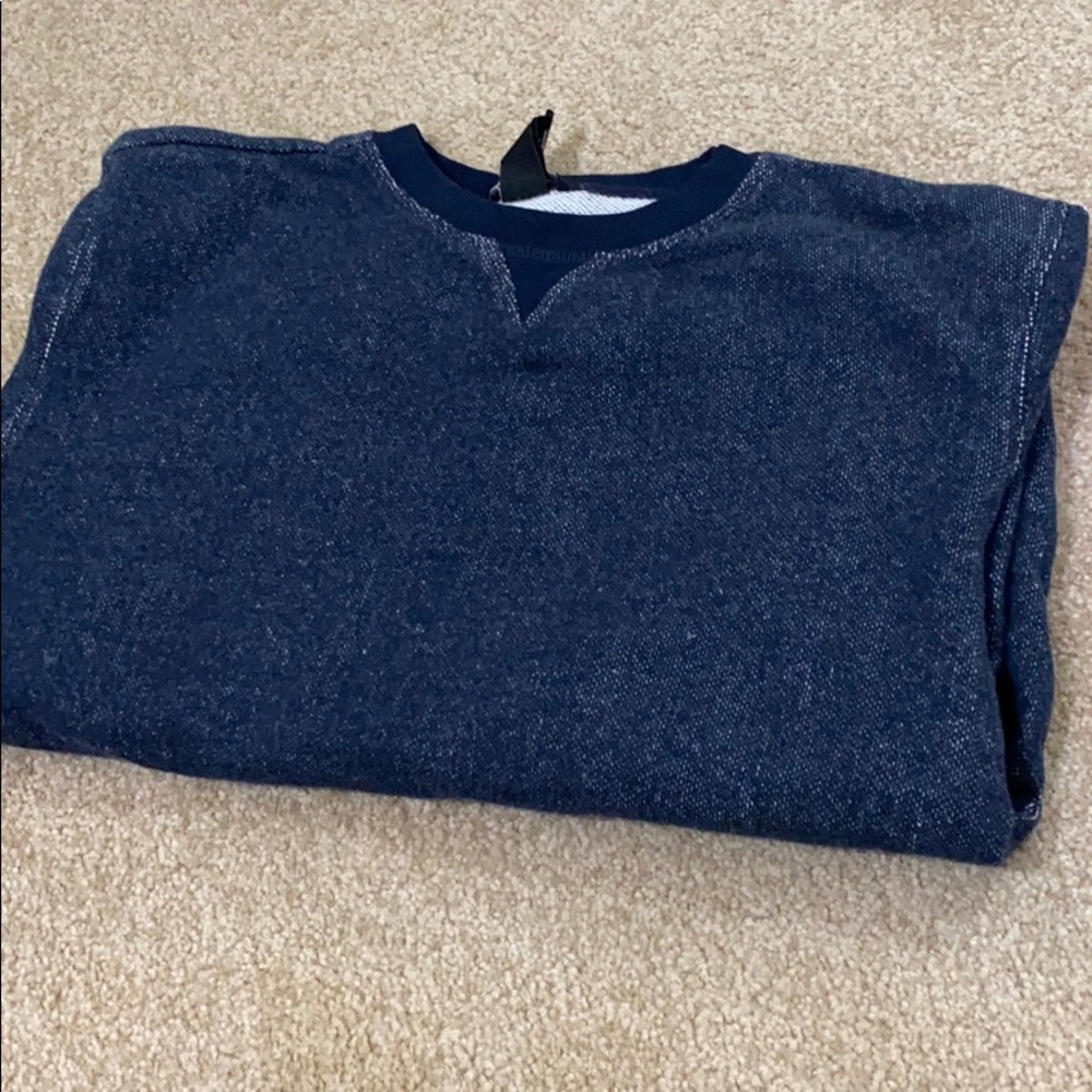 HM Long Blue Sweater